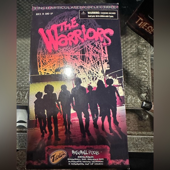 The WARRIORS™️ Mezco™️2008 9in. Collectible figures🎄XMAS⚠️SPECIAL🎅 - Picture 15 of 16